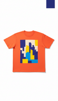 Hot Orange Street Graphic Tee