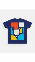Indigo Block Artist Edition Tee