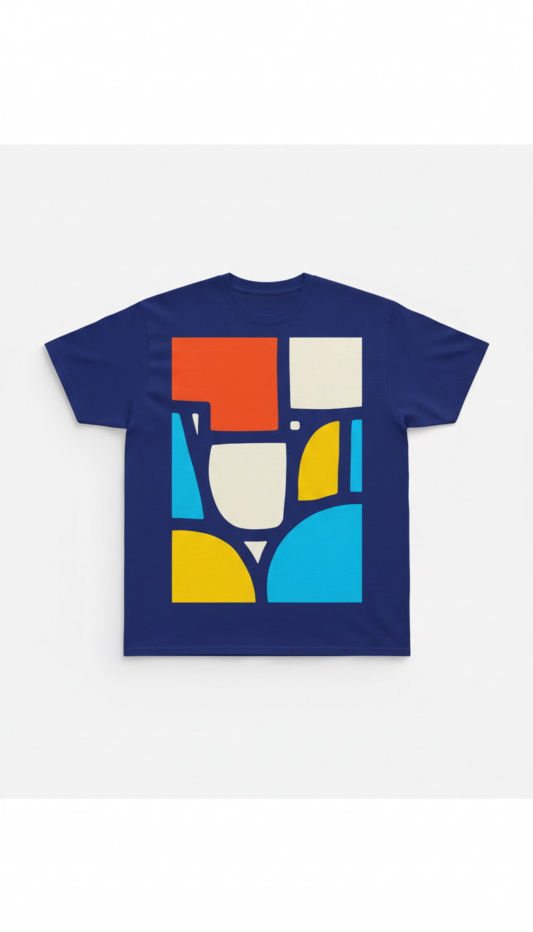 Indigo Block Artist Edition Tee