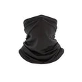 Outdoor Sport Bandana Military Tube Scarf Fishing Cycling Tactical Hiking Face Cover Neck Gaiter Half Mask Headband Men Women - Black