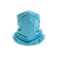 Outdoor Sport Bandana Military Tube Scarf Fishing Cycling Tactical Hiking Face Cover Neck Gaiter Half Mask Headband Men Women - Blue