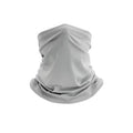 Outdoor Sport Bandana Military Tube Scarf Fishing Cycling Tactical Hiking Face Cover Neck Gaiter Half Mask Headband Men Women -  Gray