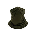 Outdoor Sport Bandana Military Tube Scarf Fishing Cycling Tactical Hiking Face Cover Neck Gaiter Half Mask Headband Men Women - Olive