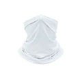 Outdoor Sport Bandana Military Tube Scarf Fishing Cycling Tactical Hiking Face Cover Neck Gaiter Half Mask Headband Men Women - White