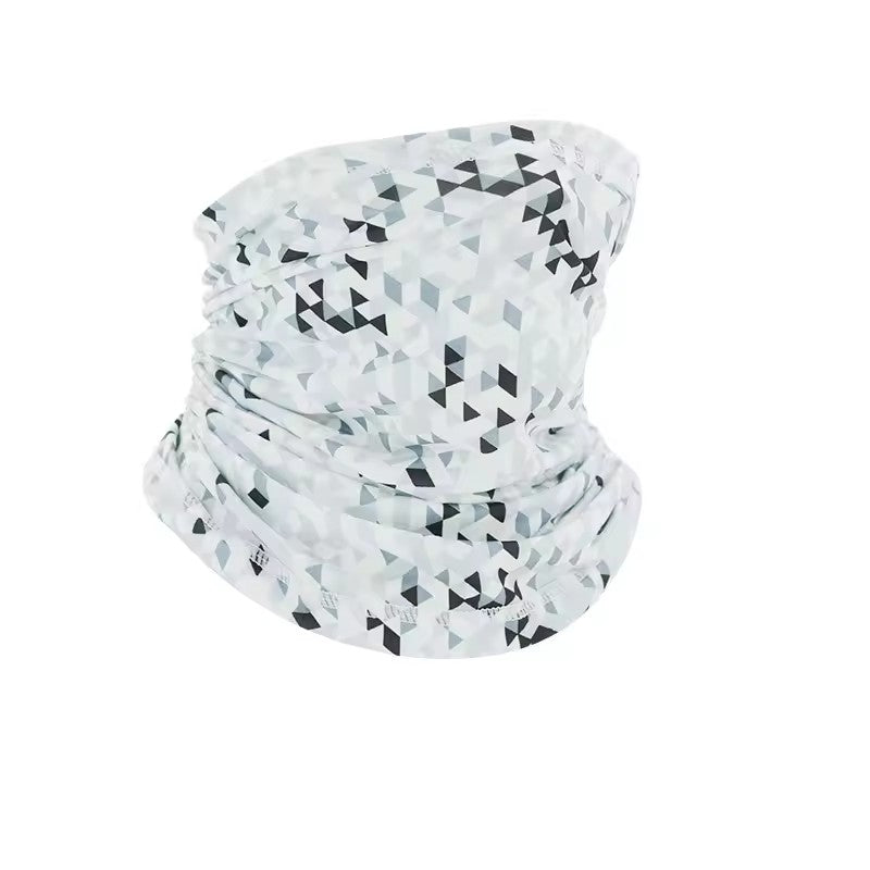 Outdoor Sport Bandana Military Tube Scarf Fishing Cycling Tactical Hiking Face Cover Neck Gaiter Half Mask Headband Men Women