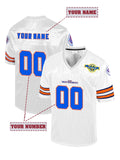 Customized Name and Number  Football  Jersey The Waterboy Bobby Boucher Adam Sandler 50th Anniversary DIY T-Shirts Men Women