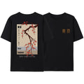 Japanese Style Flower Festival T-Shirt for Men Women Casual Fashion Harajuku Tops Loose Crew Neck Short Sleeve Cotton Tees