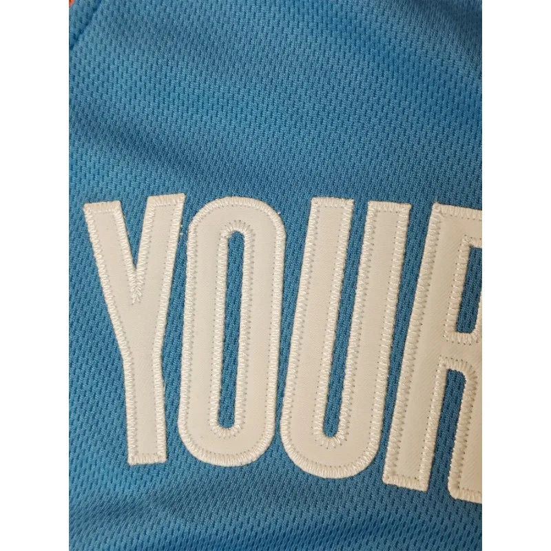 Personalized Men's Basketball Jersey Breathable V-Neck Sleeveless Shirts DIY Name And Number Gym Tees Fitness Sports Vest