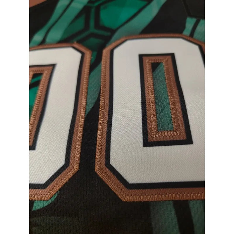 Customizable Basketball Jersey - Breathable, Sleeveless with Personalized Name & Number, Sports Top for Training & Competition