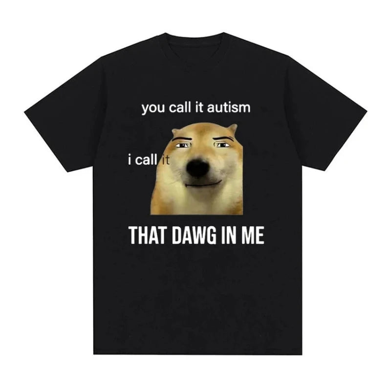 Funny Cats Print Graphic T-shirts for Me Summer Fashion Casual Streetwear Y2K Tops Loose Crew Neck Short Sleeve T-shirts