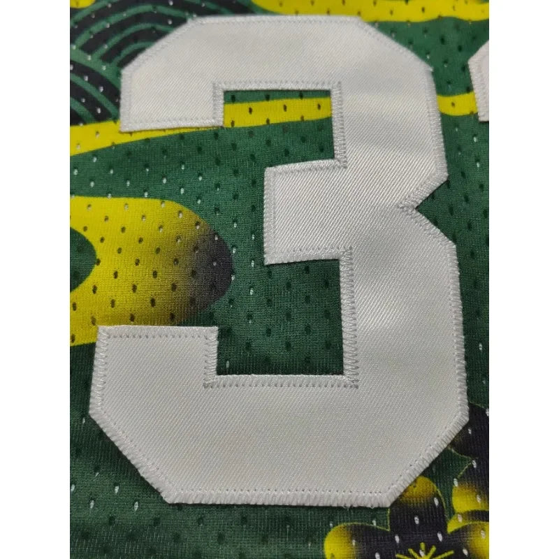 Customize Men's Sleeveless Basketball Jersey with Rabbit and Plants Pattern Personalized Name and Number Boston DIY Tank Tops
