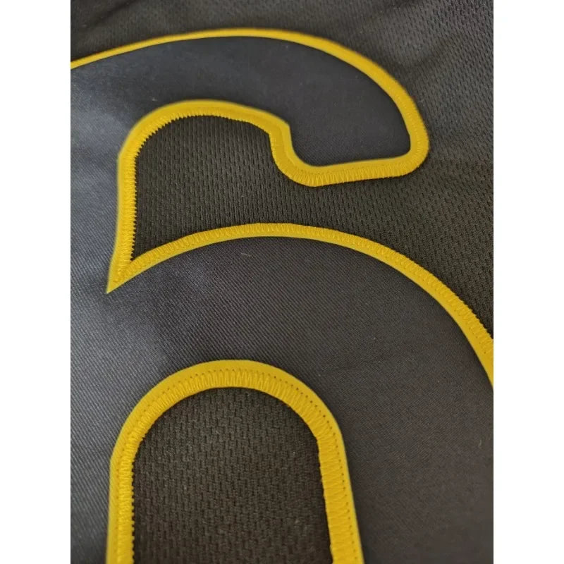 Customized Name And Number Embroidery Men's Breathable Short Sleeve V-Neck Mexico Baseball Jersey Sports Shirt For Team Training