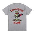 Funny Frog Graphic Print T-shirts for Women Summer Casual Fashion Streetwear Hip Hop Tops Crew Neck Short Sleeve T-shirts