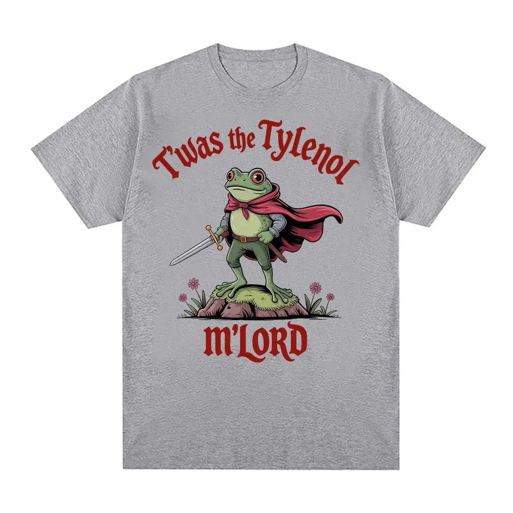Funny Frog Graphic Print T-shirts for Women Summer Casual Fashion Streetwear Hip Hop Tops Crew Neck Short Sleeve T-shirts