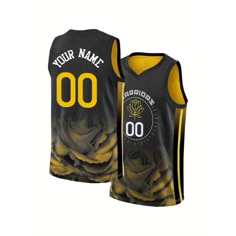 Customized Basketball Jersey Sports Uniform for Men Women Name&Number Stittched Personalized Vest Make Your Own DIY Tank Tops