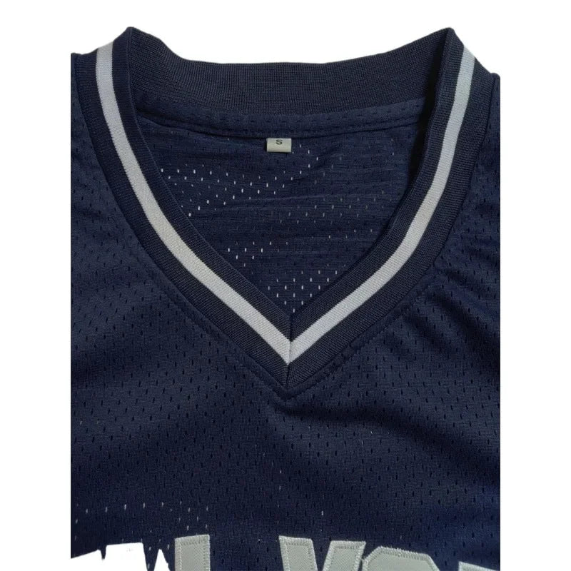 Customized Name and Number Design Men's Baseball Jersey NEW YORK Embroidery Design Short Sleeve Loose Breathable T Shirt for Men