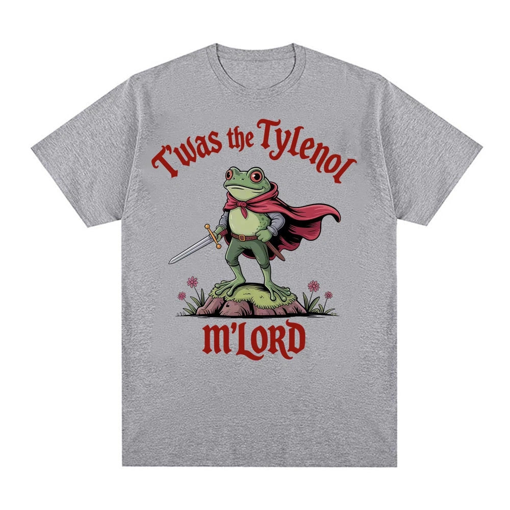 Funny Frog Graphic Print T-shirts for Women Summer Casual Fashion Streetwear Hip Hop Tops Crew Neck Short Sleeve T-shirts