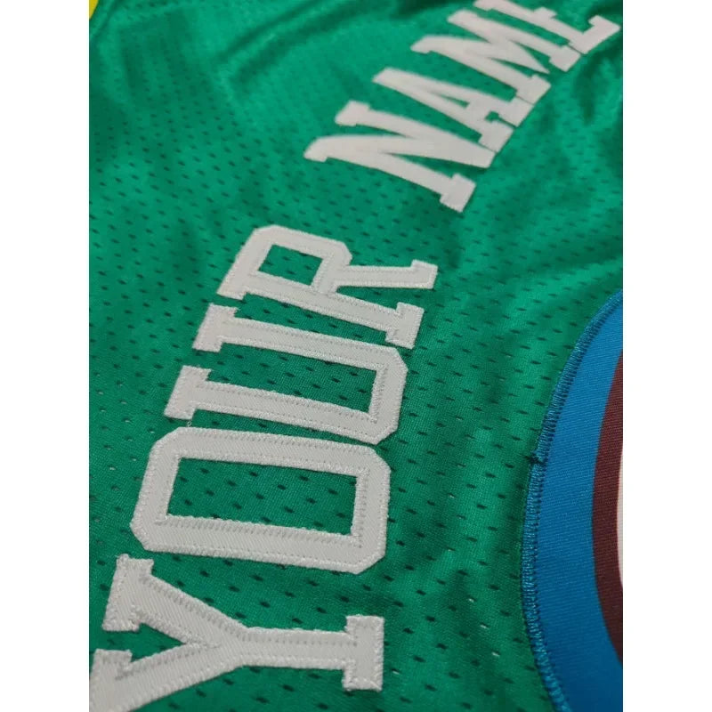 Personalized Basketball Jersey Breathable Sportswear DIY Vest Embroidered Name and Number Ideal for Training And Competition