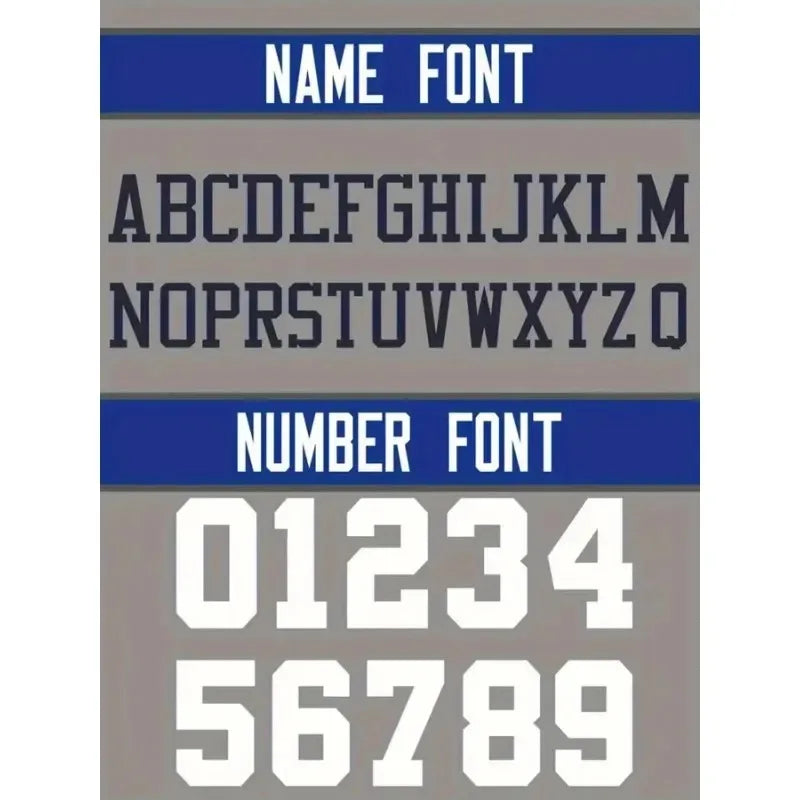 Custom Name And Number Men's Embroidered American Football Jersey Personalized Short Sleeved Graphic Dallas T-Shirt Men Clothing