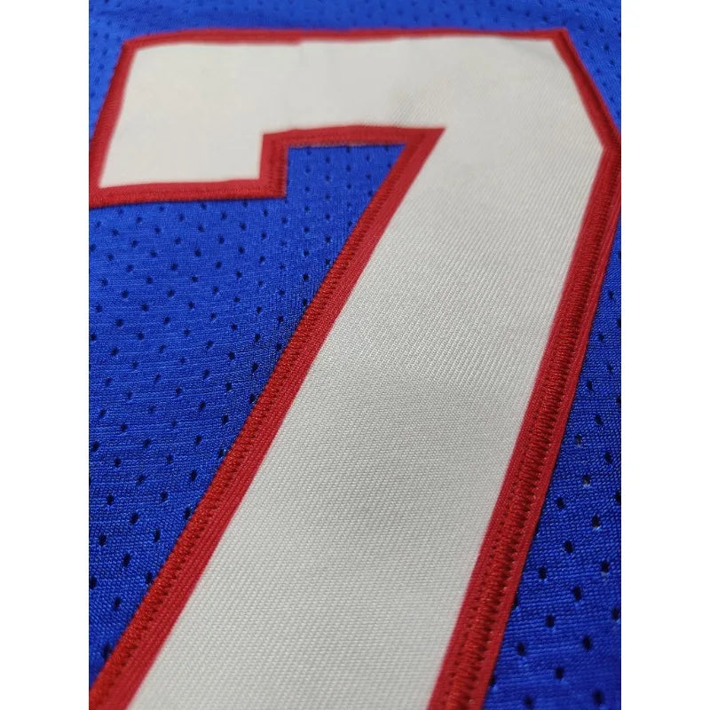 Custom Men's Rugby Jersey-Personalized Name & Number Buffalo V-Neck Short Sleeve Breathable Football Shirt  T Shirt Personnalis¨¦