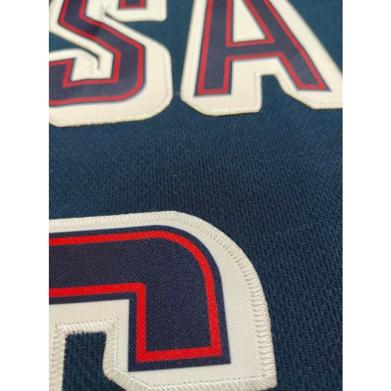 Custom Men's Basketball Jersey Breathable Round Neck Sleeveless Top DIY Name and Number For Sports Training Competition Tank Top