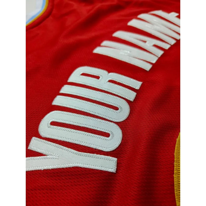 Personalized Basketball Jersey Breathable Sleeveless Round Neck Embroidered Patterns DIY Vest Ideal for Training And Competition