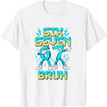 Women's Clothing Six Seven Print T-shirts Summer Casual Fashion Funny Streetwear Y2K Tops Crew Neck Short Sleeve T-shirts