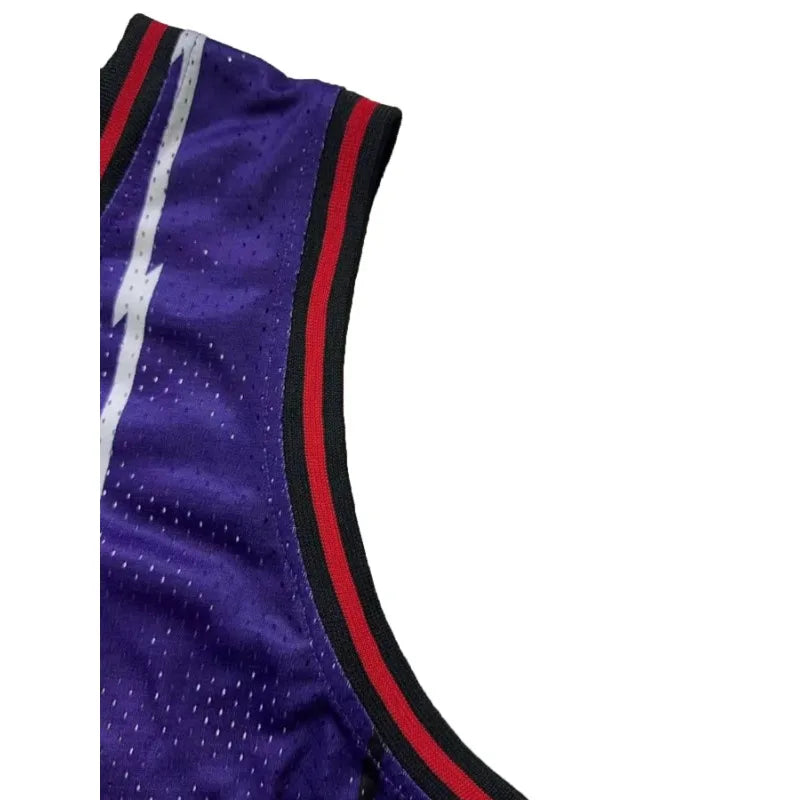 Customized Toronto Basketball Jersey Sports Uniform for Men Women Personalized Embroidered Vest  Make Your Own DIY Tank Top