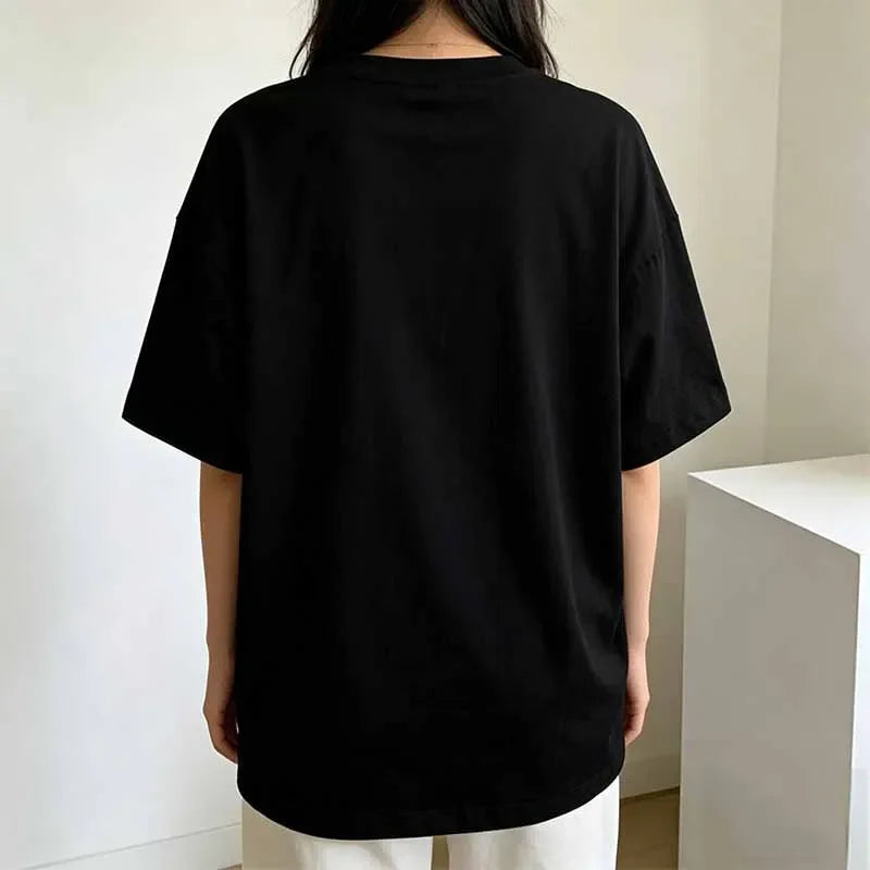 Ojo De Loca No Se Equivoca Print T Shirt for Women Men Summer Oversize Casual Fashion Funny Cotton Crew Neck Short Sleeve Tees