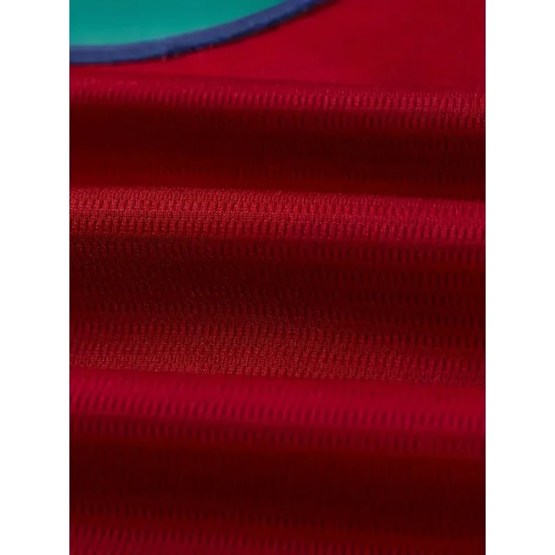 Customized Name and Number MEXICO Baseball Jersey Breathable Loose Fit Short Sleeve Embroidery Design Team Training Sports Shirt