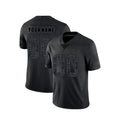 Personalized Football Shirt-Custom Name And Number Embroidery Short Sleeve V Neck T-shirt Reflective Limited Kansas City Jersey