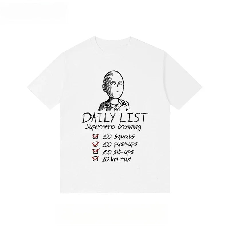 Anime Graphic Print T-shirts Summer Women Men Harajuku Casual Fashion Streetwear Y2K Tops Loose Crew Neck Short Sleeve T-shirts