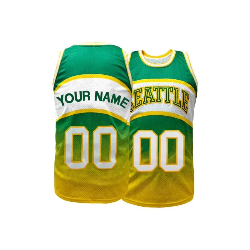 Customized Name and Number Basketball Jersey Uniform Suit for Men Women Personalized Vest Make Your Own DIY Quick Dry Tank Tops