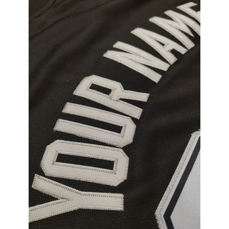 Custom Men's Basketball Jersey Breathable Sleeveless Personalized Name&Number Embroidery Sportswear Top for Training&Casual Wear