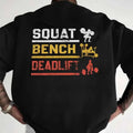 Men's Clothing GYM Print T Shirt Summer Cotton Tops Streetwear Oversized Casual Fashion Loose Crew Neck Short Sleeve T-shirts
