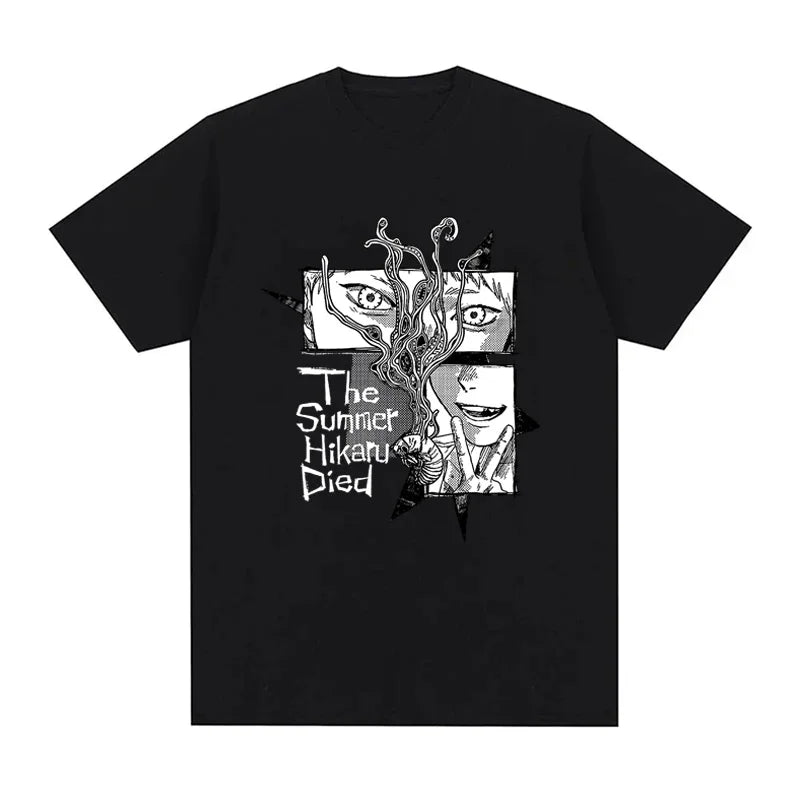 Harajuku Vintage Graphic Print T-shirts for Women Men Summer Casual Fashion Loose Streetwear Tops Crew Neck Short Sleeve Tees