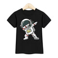 Children Dab Hondenprint T-Shirt Jongens Meisjes Zomer Casual Mode Sportkleding Baby Ronde Hals Korte Mouw Children Top T-shirt