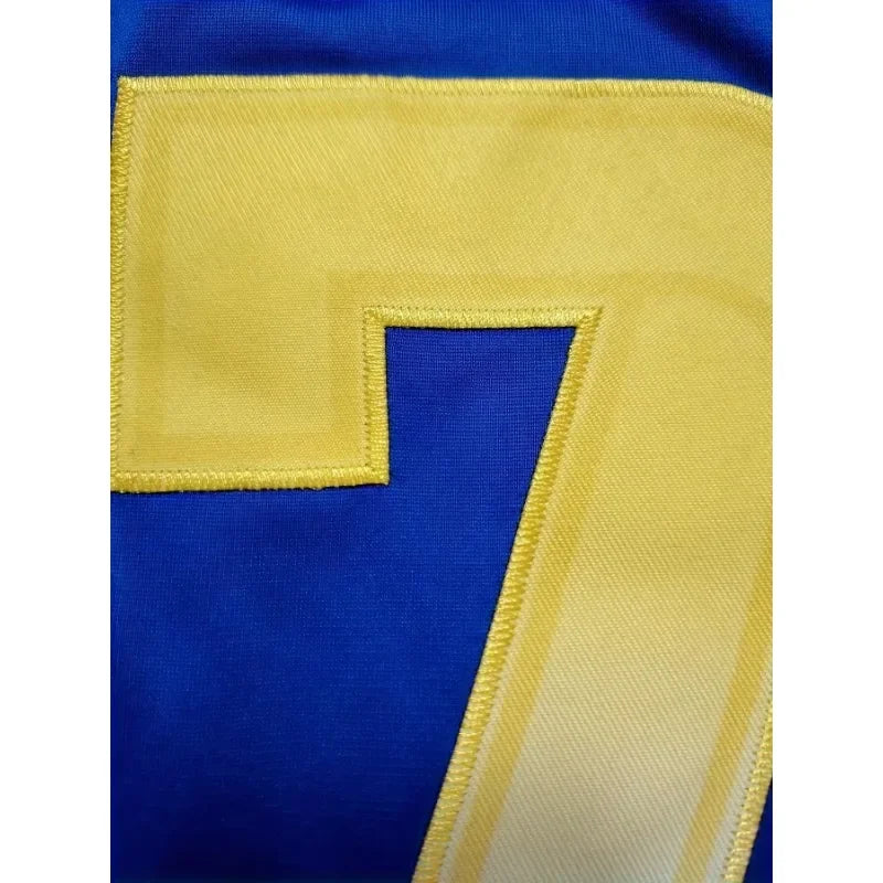 Custom Name and Number Men's Embroidery Football Jersey Los Angeles Breathable Sportswear For Team Rams Training Wear T-Shirts
