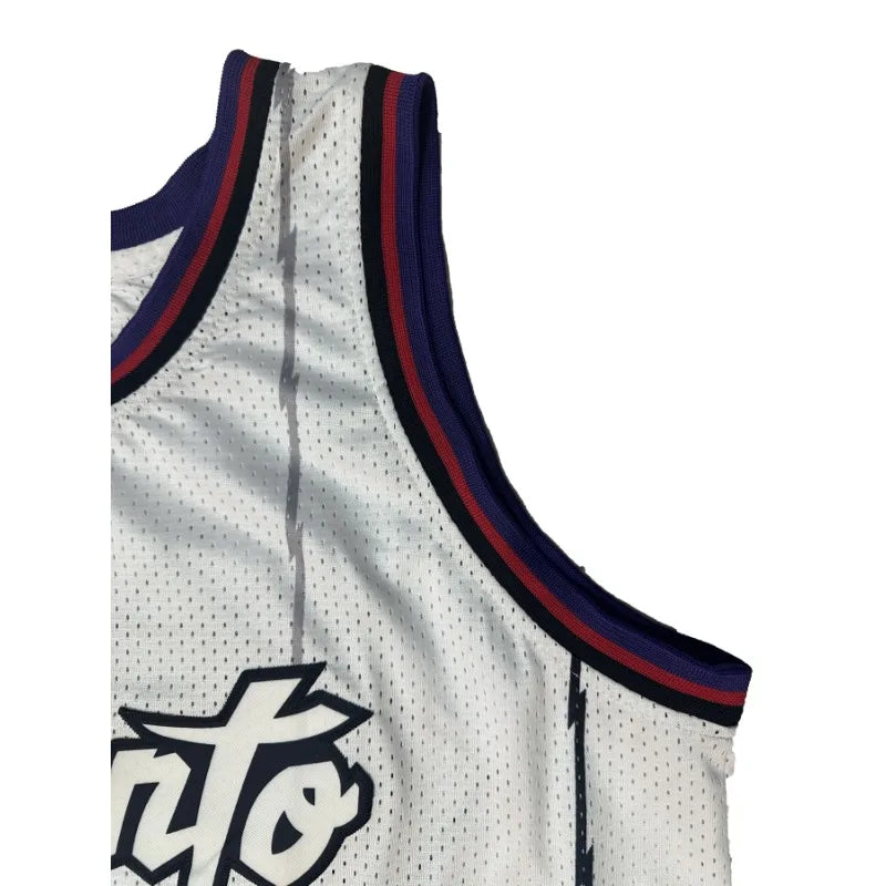 Customized Toronto Basketball Jersey Sports Uniform for Men Women Personalized Embroidered Vest  Make Your Own DIY Tank Top