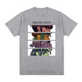 Gorillaz Print T-shirts Women Men Summer High Quality Casual Fashion Loose Streetwear Vintage Tops Crew Neck Short Sleeve Tees