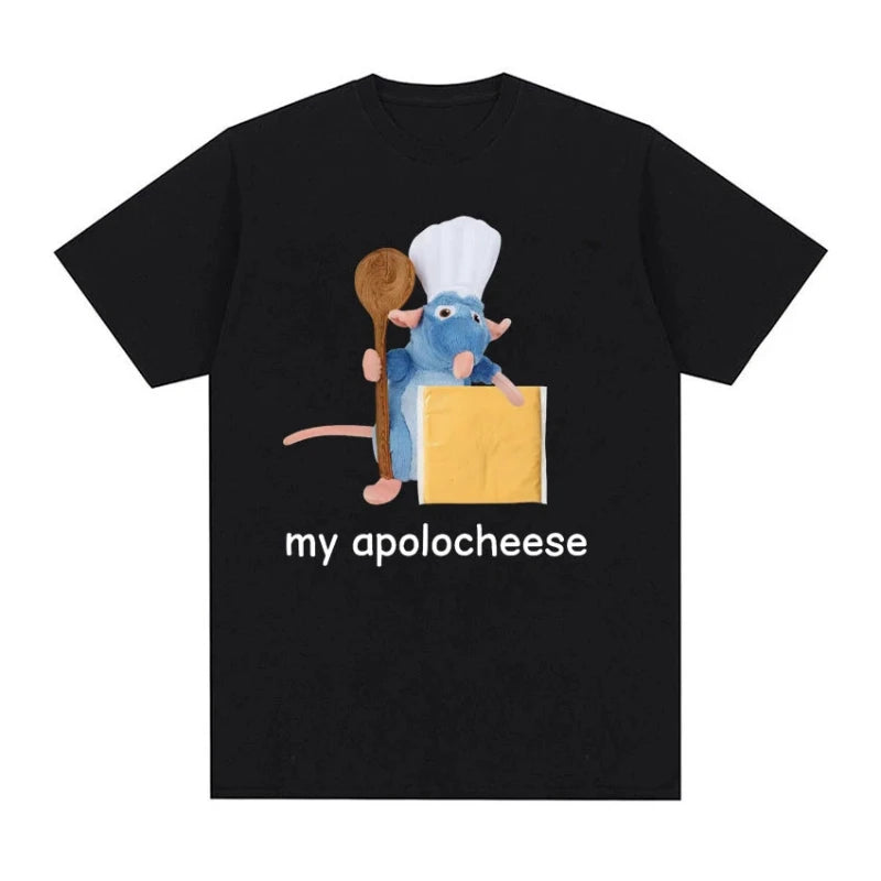 Funny Cats Print Graphic T-shirts for Me Summer Fashion Casual Streetwear Y2K Tops Loose Crew Neck Short Sleeve T-shirts