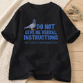 ADHD Autism Print T-Shirt Summer Women's Clothing Streetwear Casual Fashion Tops Harajuku Oversize O-Neck Short Sleeve T-shirts