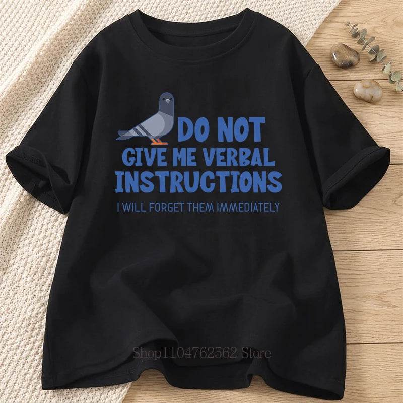 ADHD Autism Print T-Shirt Summer Women's Clothing Streetwear Casual Fashion Tops Harajuku Oversize O-Neck Short Sleeve T-shirts