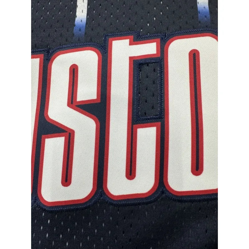 Custom Name&Number Basketball Jersey Houston Breathable Sleeveless Vest Perfect for Training Competition and Sports Activities
