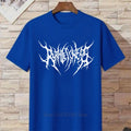 Children Gothic Graphic Print T-shirts Summer Boys Girls Minimalist Casual High Quality Tops Kids Colorful Short Sleeve T-shirts