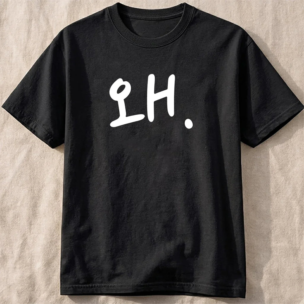 Korean Graphic Print T-shirts Women Casual Fashion Funny High Street Tops Summer Crew Neck Short Sleeve Cotton T-shirts