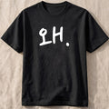 Korean Graphic Print T-shirts Women Casual Fashion Funny High Street Tops Summer Crew Neck Short Sleeve Cotton T-shirts