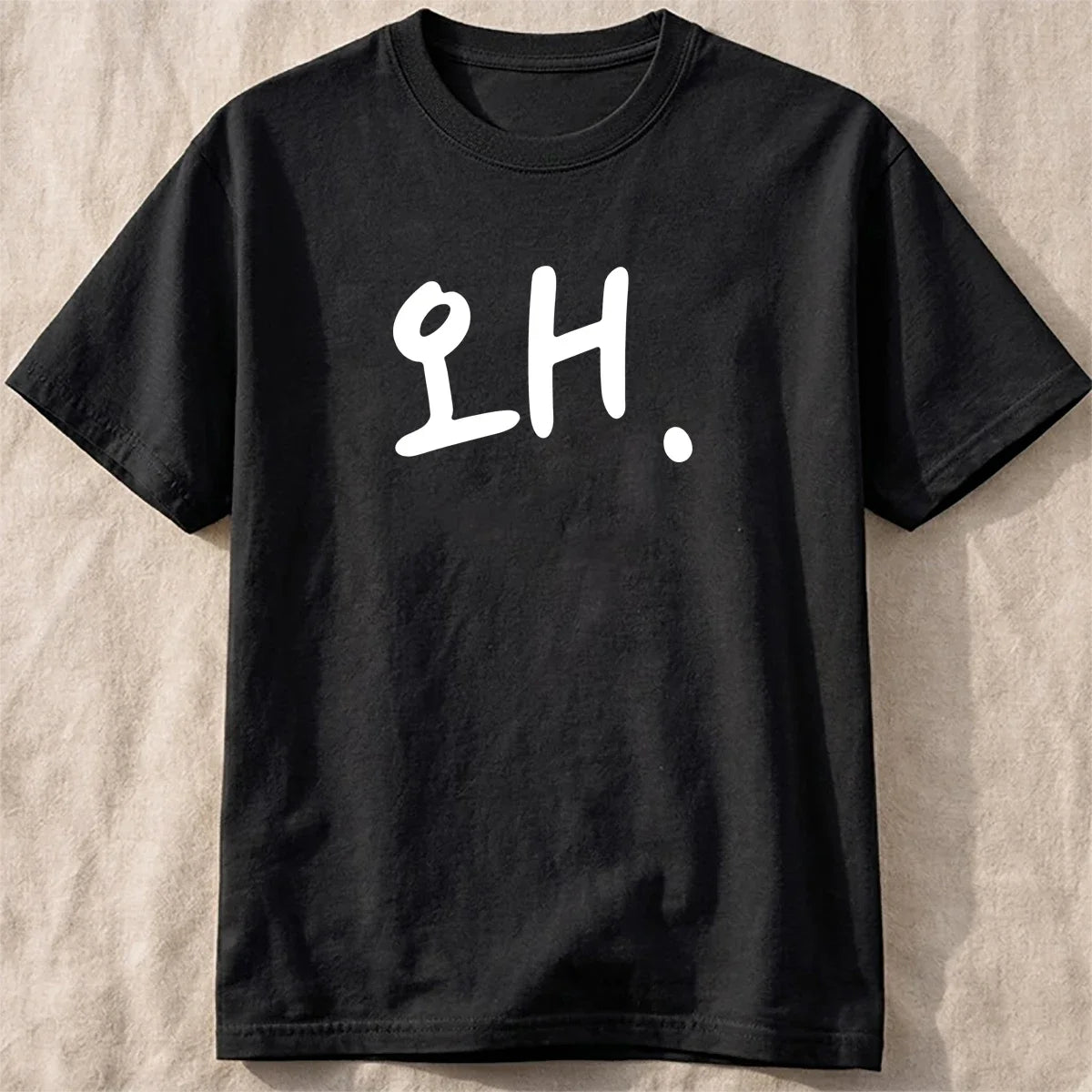 Korean Graphic Print T-shirts Women Casual Fashion Funny High Street Tops Summer Crew Neck Short Sleeve Cotton T-shirts