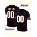 Custom Men's Football Shirt Embroidered Short Sleeve Tee Loose Fit Rugby Jersey Personalized Name & Number T-Shirts Men Clothing