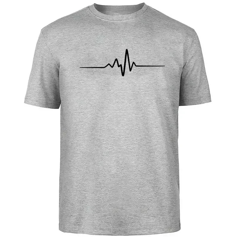Loose Summer for Men Creative Graphic Print Slim Casual Sports T-shirt with Round Neck Short Sleeves Summer Fashion Short Sleeve